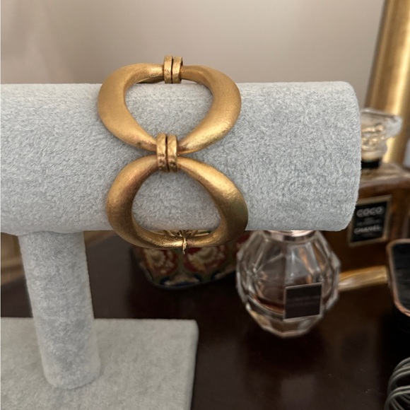 Rivka Friedman Gold Clad Women's Bracelet - Picture 9 of 12